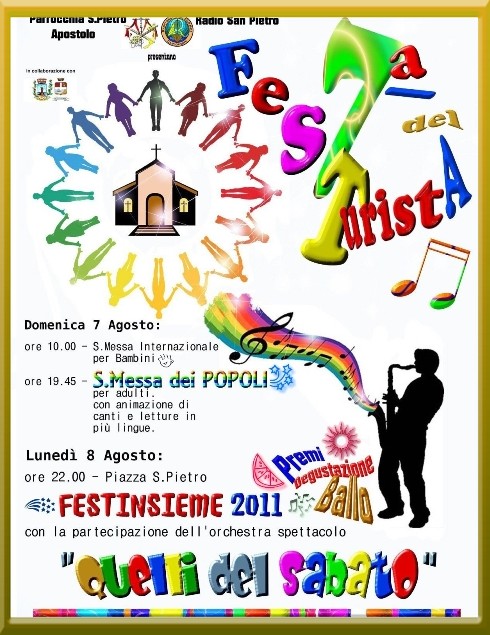 settima festa del Turista